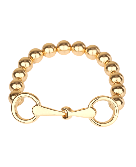 Horse Bit CCB Elastic Bracelet