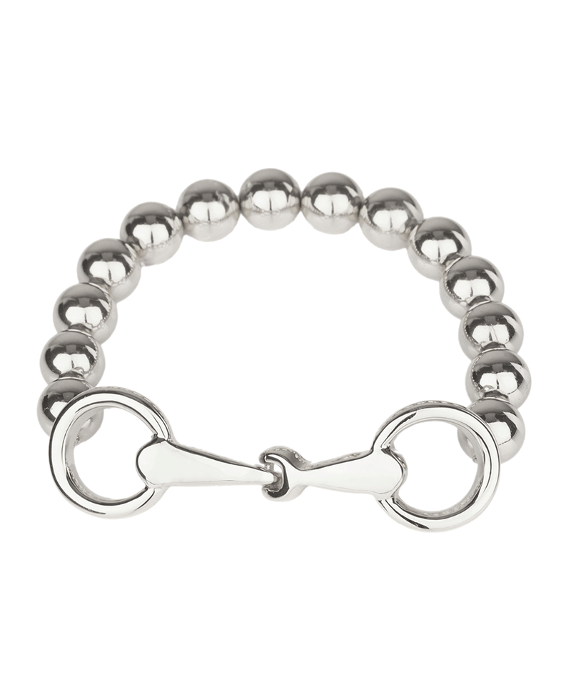 Horsebit CCB Elastic Bracelet
