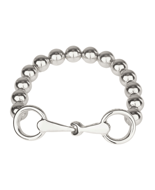 Horse Bit CCB Elastic Bracelet