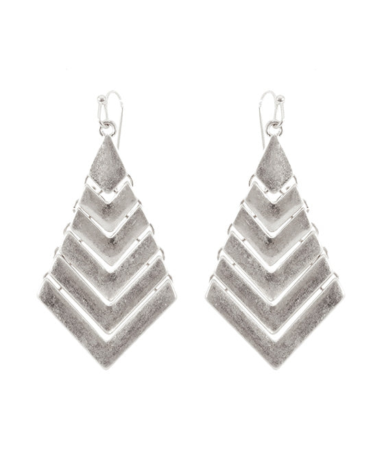 Metal Geometric Earring
