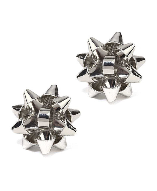 15mm Metal Christmas Aluminum Coating Post Earring