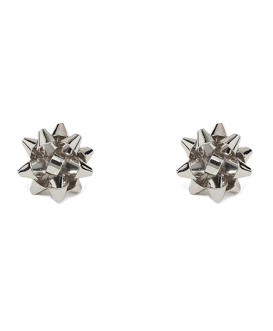 12mm Metal Christmas Aluminum Coating Post Earring