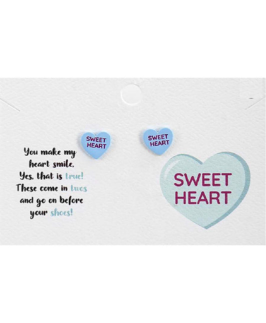 SWEET HEART Heart Earring