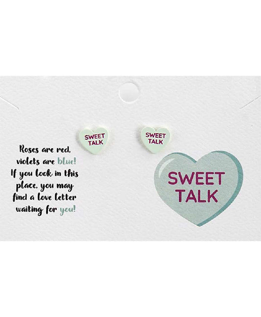 SWEET TALK Heart Earring