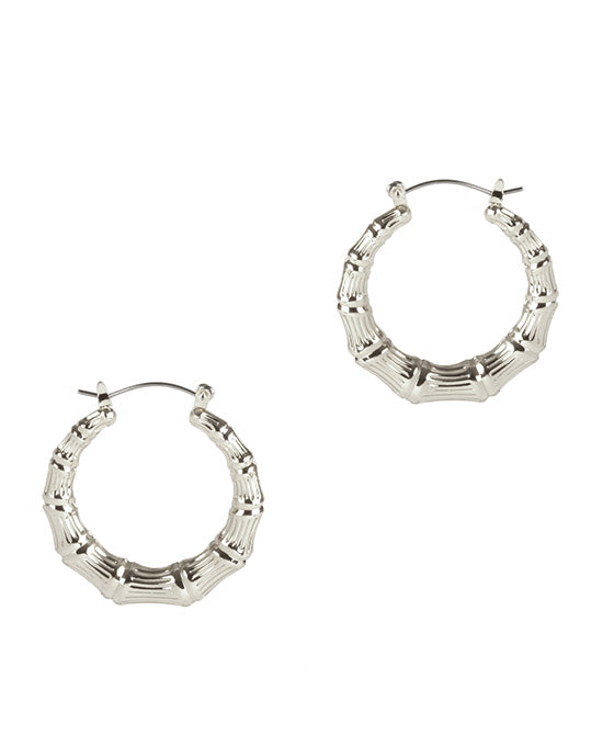 35mm Metal Hoop Earring