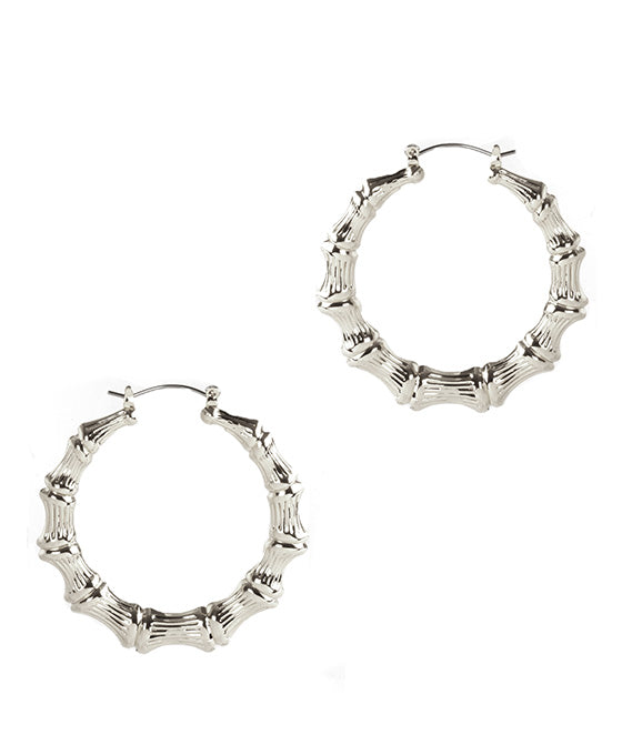35mm Metal Hoop Earring