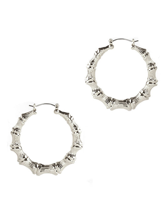 35mm Metal Hoop Earring