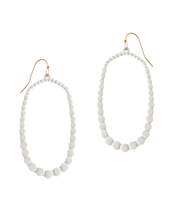 Metal Color Coating Earring