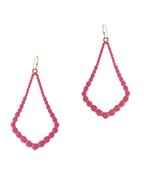 Metal Color Coating Earring