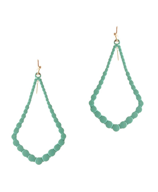 Metal Color Coating Earring