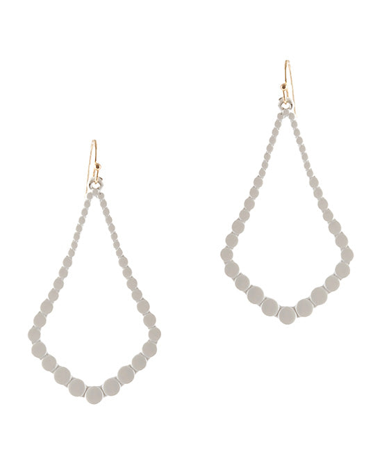 Metal Color Coating Earring