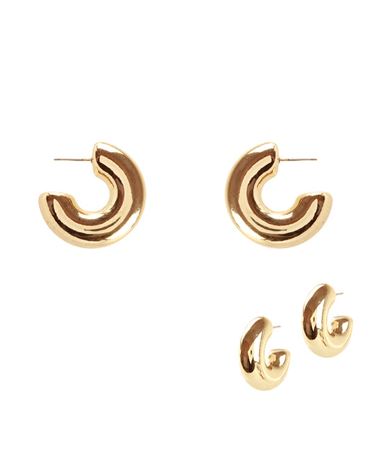 30mm CCB Hoop Earring