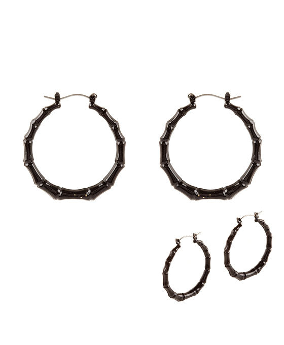 40mm Metal Aluminum Coating Pincatch Earring