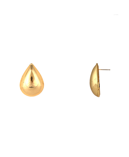 20mm Metal Post Earring