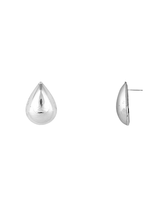 20mm Metal Post Earring