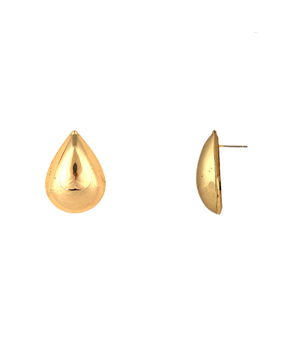 25mm Metal Post Earring