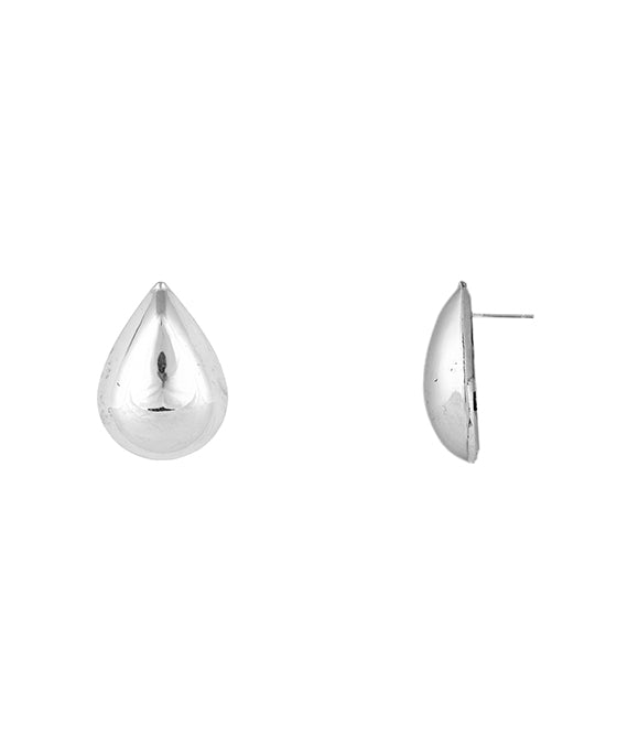 25mm Metal Post Earring