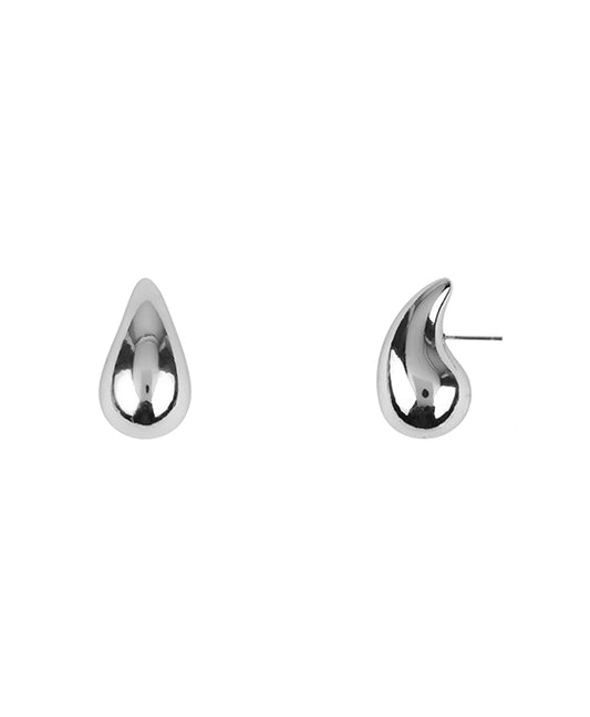 30mm Metal Teardrop Post Earring