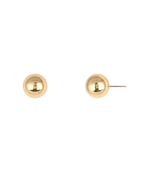 15mm CCB Post Earring