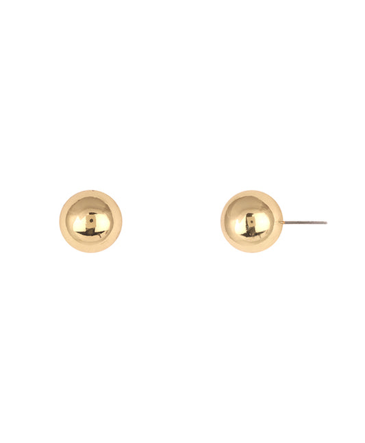 15mm CCB Post Earring