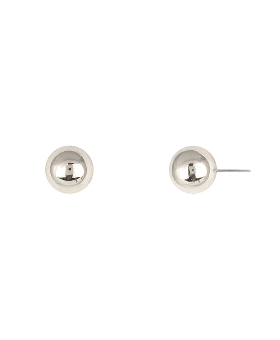 15mm CCB Post Earring
