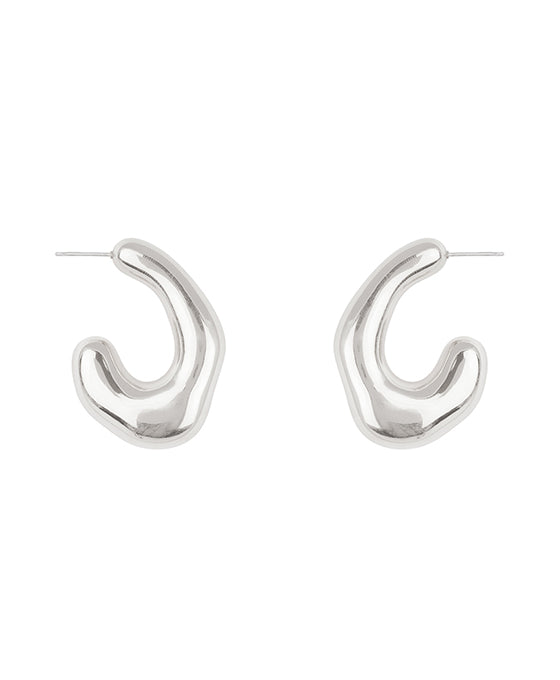 40mm Metal Hoop Earring