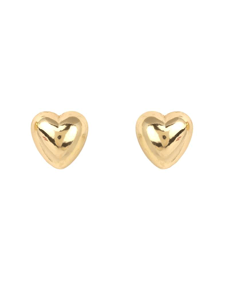 CCB Heart 20mm Earring