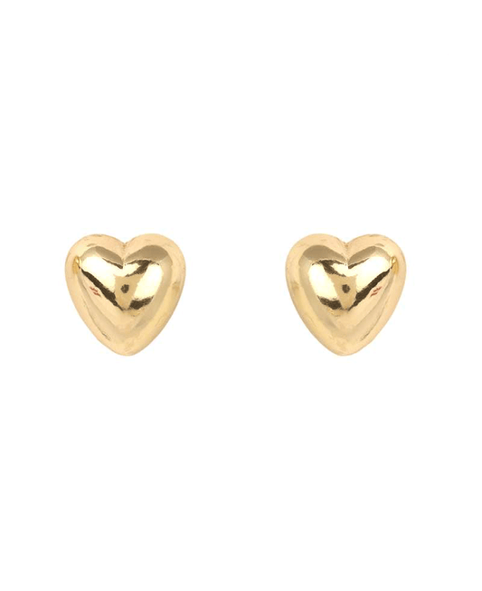 CCB Heart 20mm Earring
