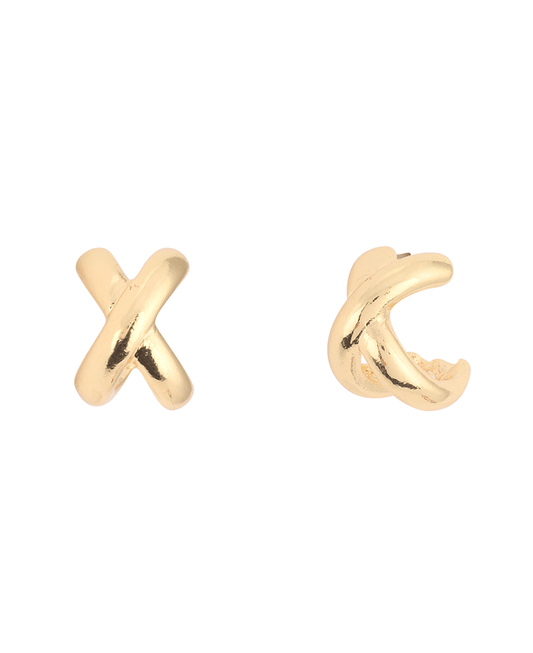 Metal 20mm Hoop Earring