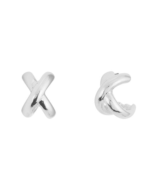 Metal 20mm Hoop Earring