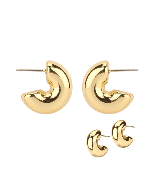 CCB Hoop Earring