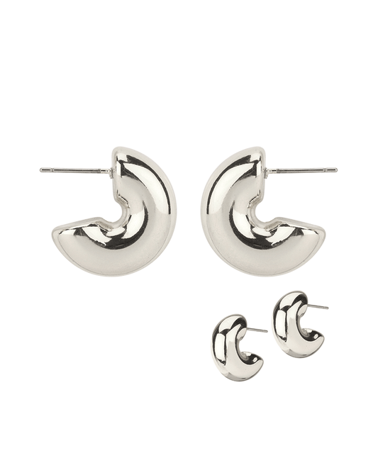 CCB Hoop Earring
