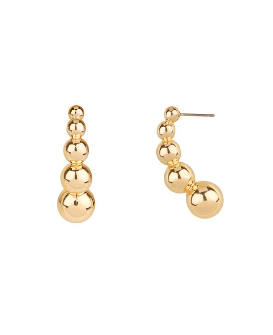 CCB Ball Post Earring