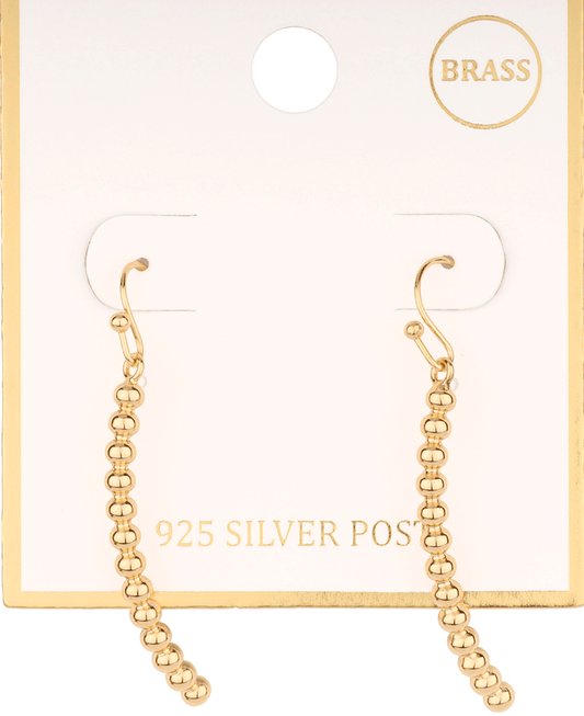 Metal CCB Earring