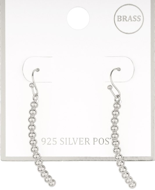 Metal CCB Earring