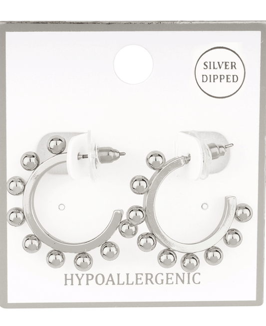 Metal CCB 20mm Hoop Earring