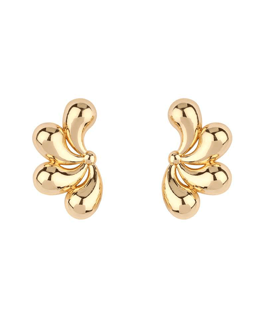CCB Teardrop Post Earring