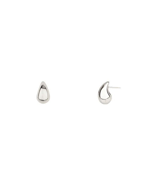 Metal Stainless Steel 20mm Teardrop Post Earring