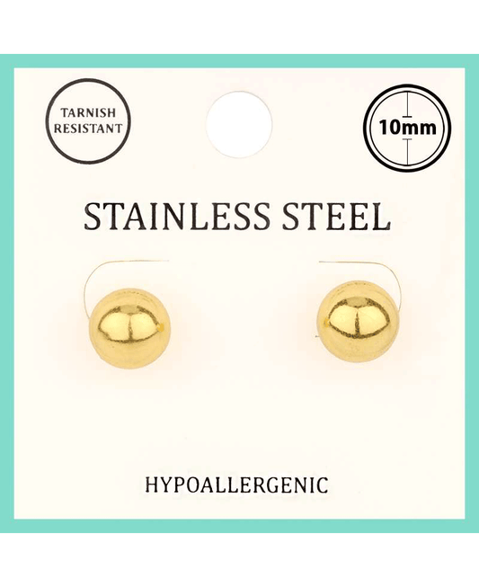 Metal Stainless Post Earring