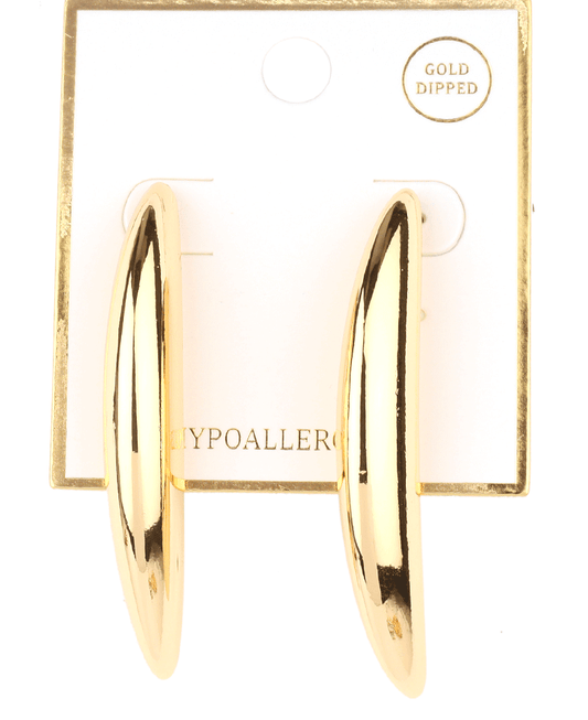 CCB Bar Shape Post Earring