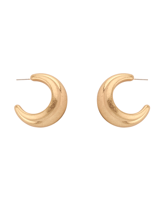 CCB 40mm Hoop Earring