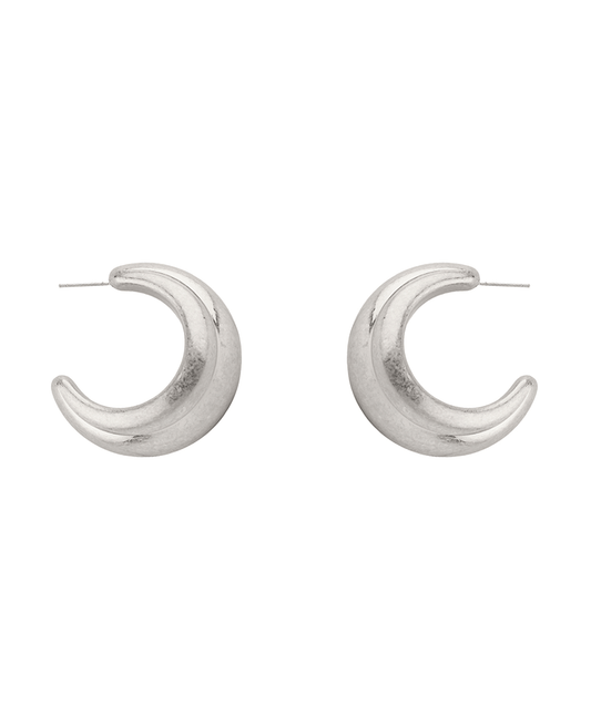 CCB 40mm Hoop Earring