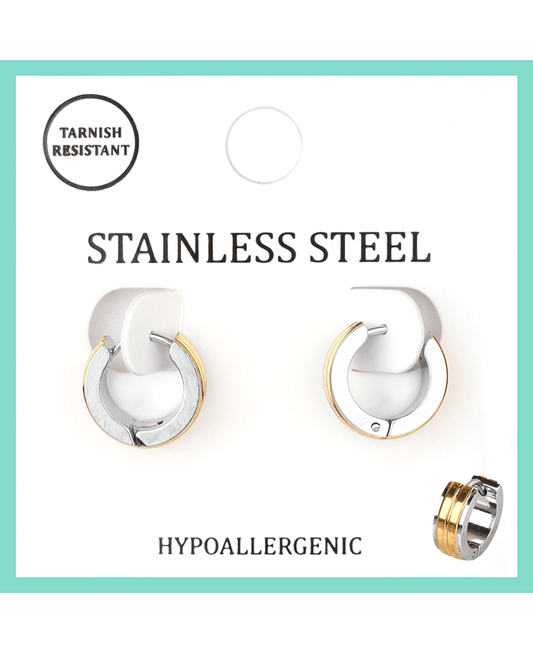 Stainless Hoop Earring