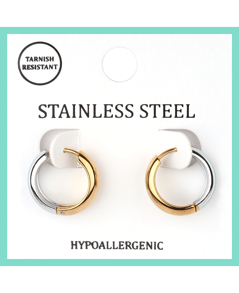 Stainless Hoop Earring