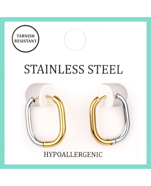 Stainless Hoop Earring