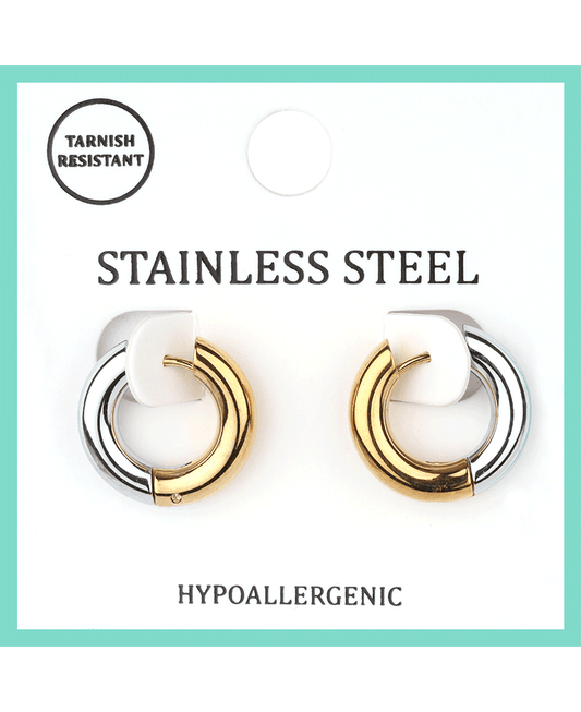 Stainless Hoop Earring