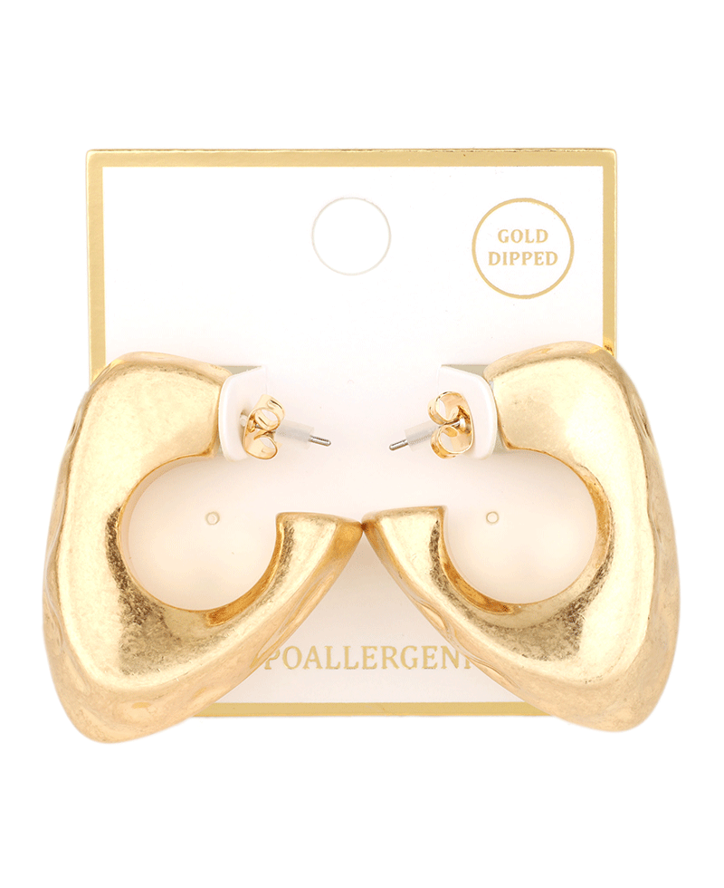 CCB Hoop Earring