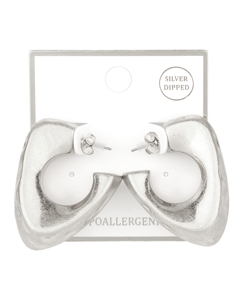 CCB Hoop Earring
