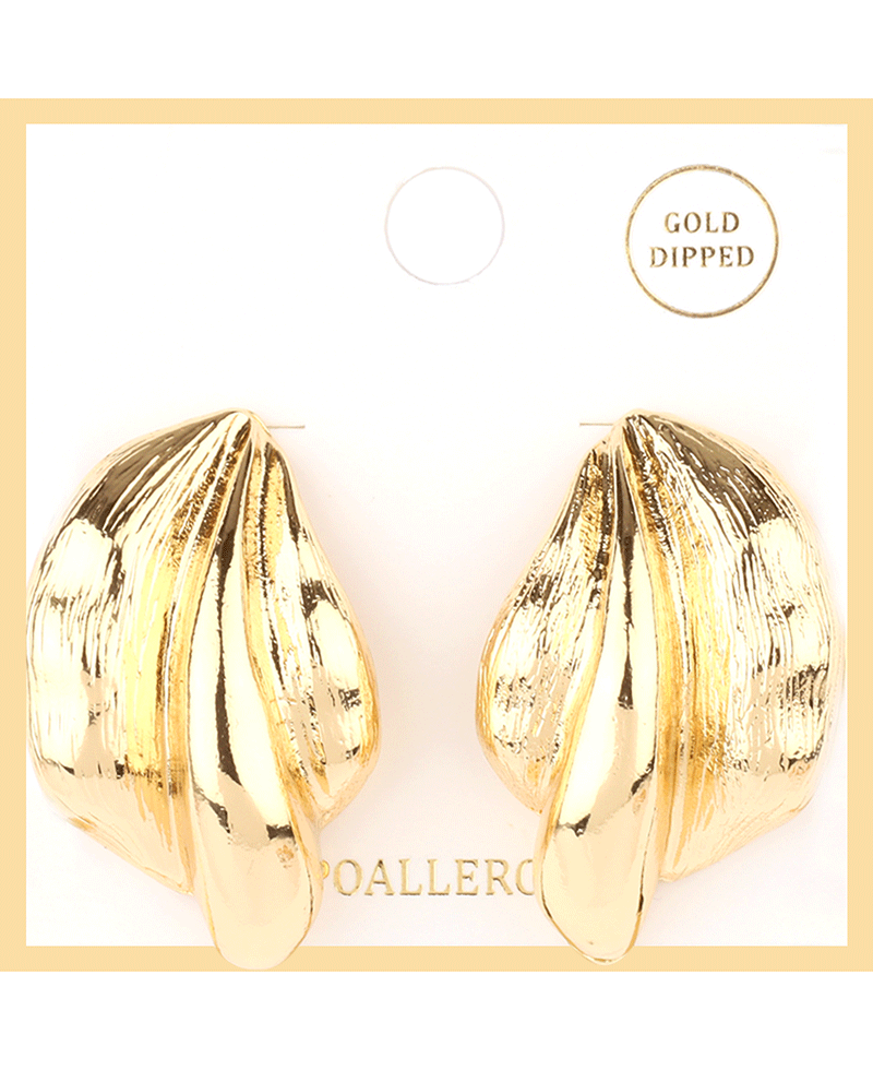 Metal Post Earring