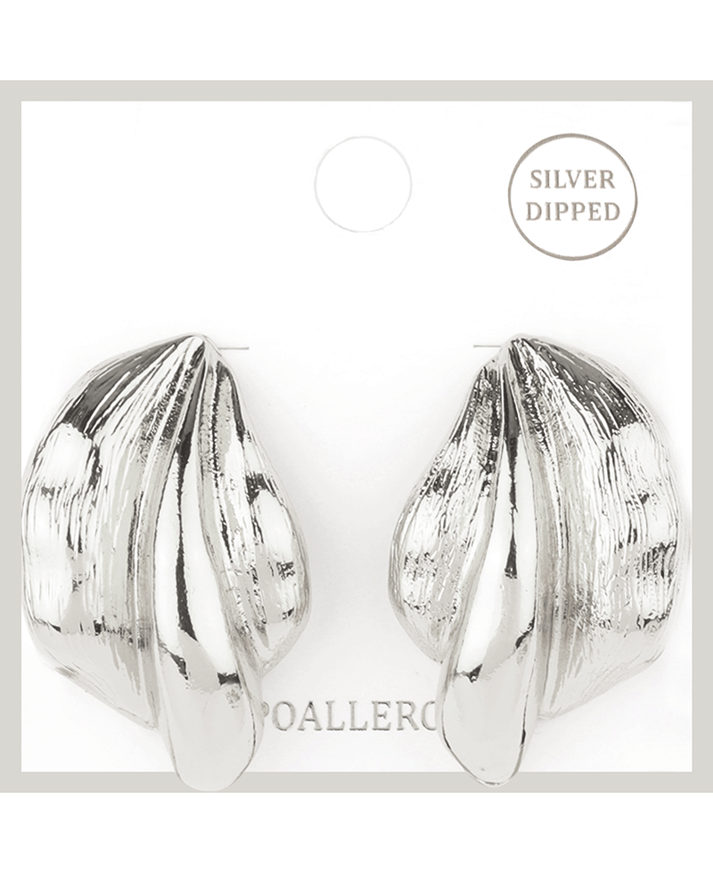 Metal Post Earring